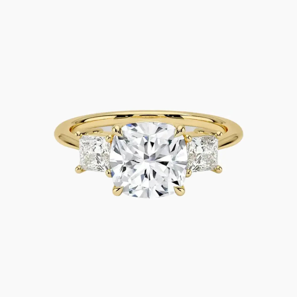 #18K Yellow Gold