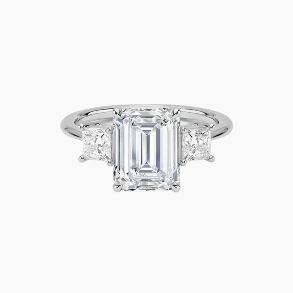 #18K White Gold