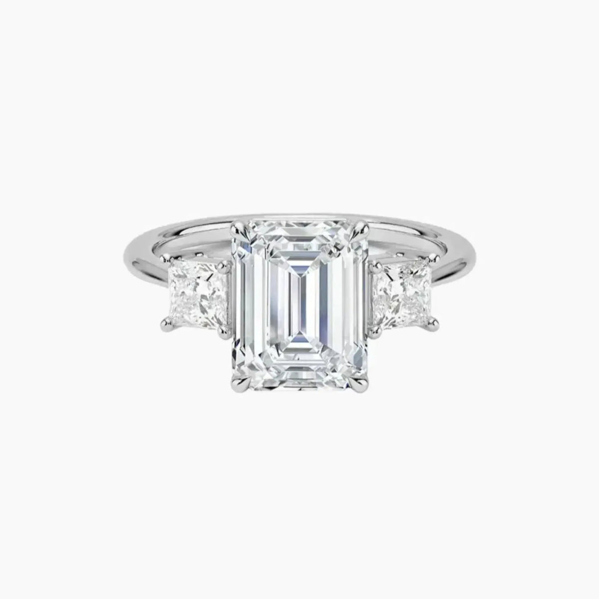 #18K White Gold