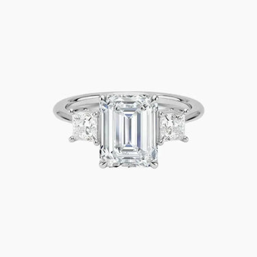 #18K White Gold