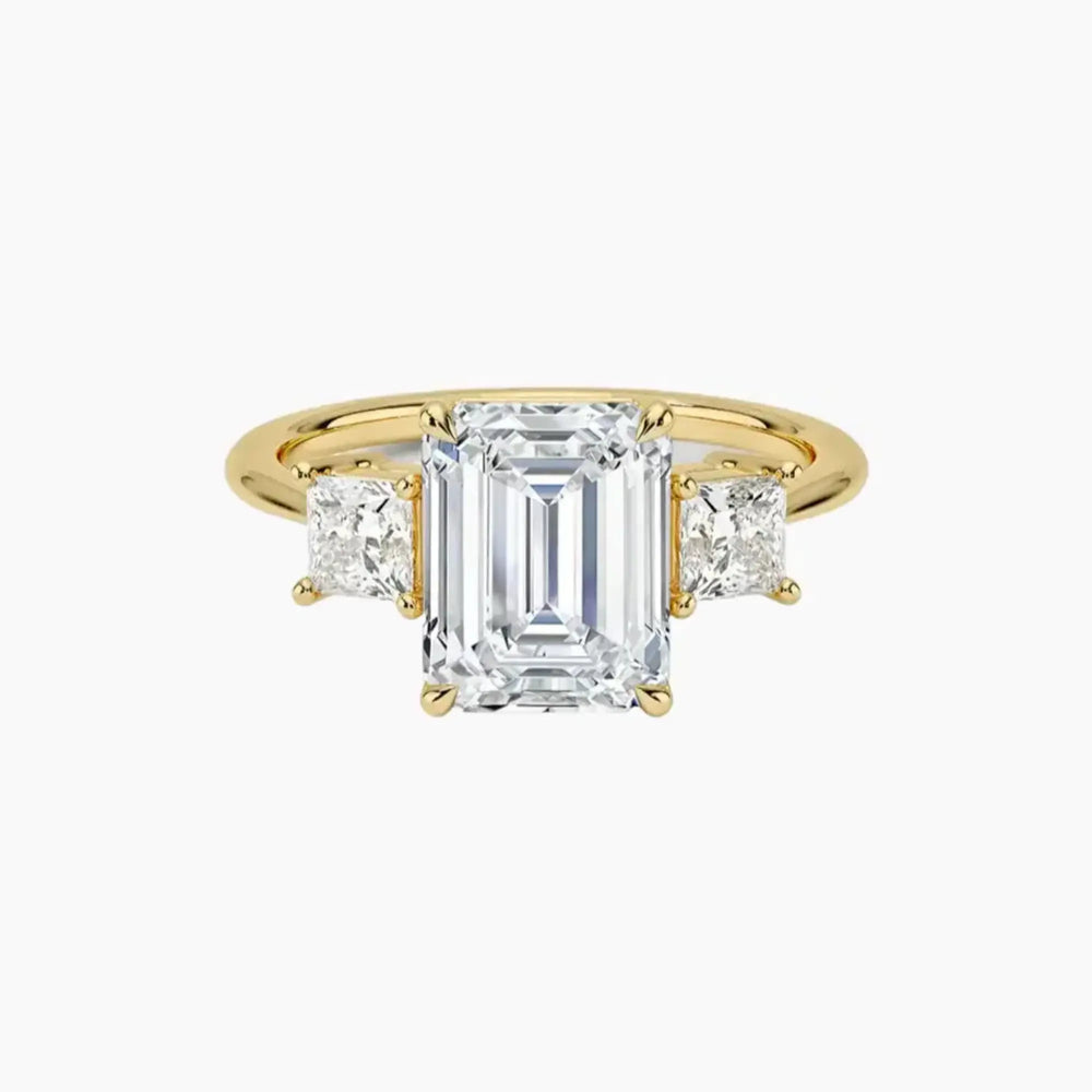 #18K Yellow Gold
