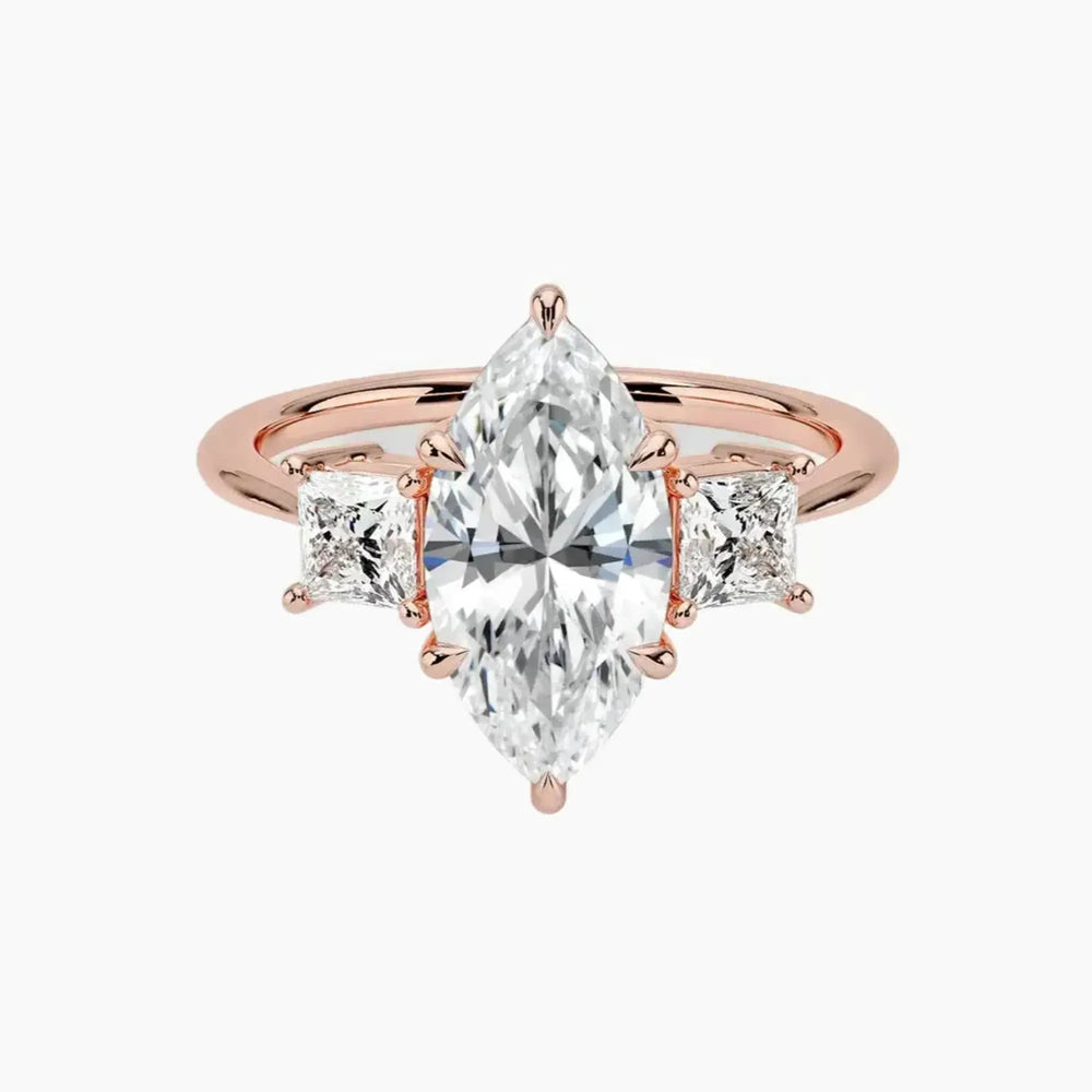 #18K Rose Gold