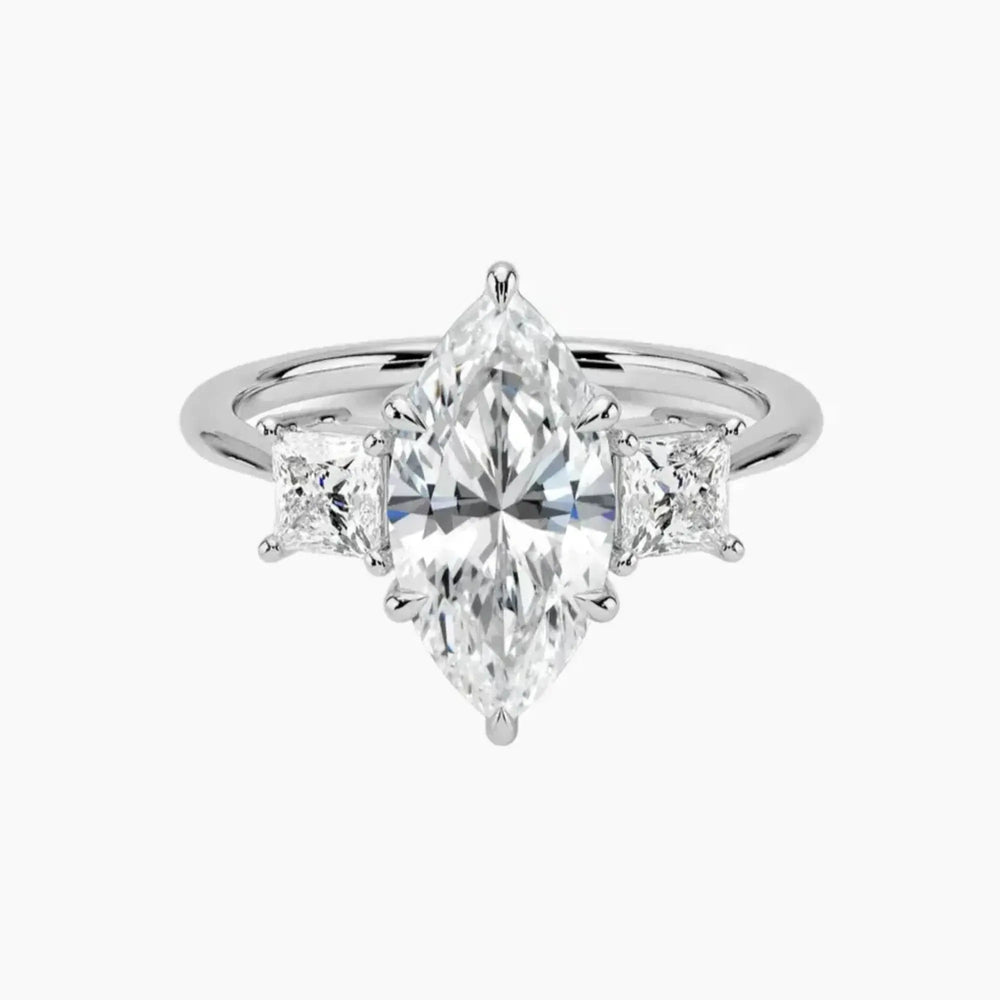 #18K White Gold