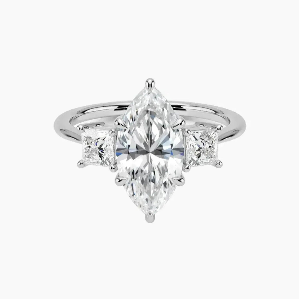 #18K White Gold