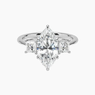 #18K White Gold