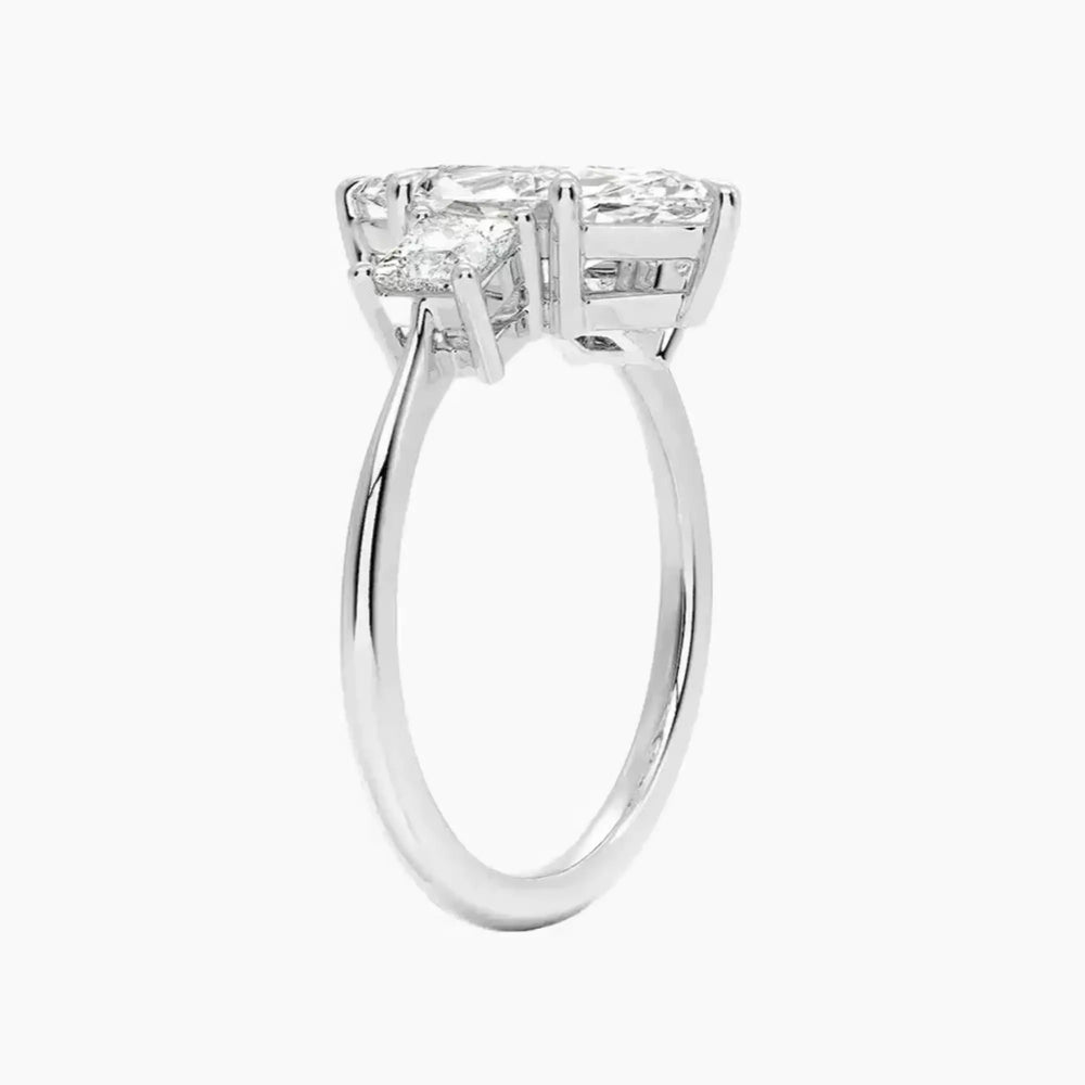 #18K White Gold