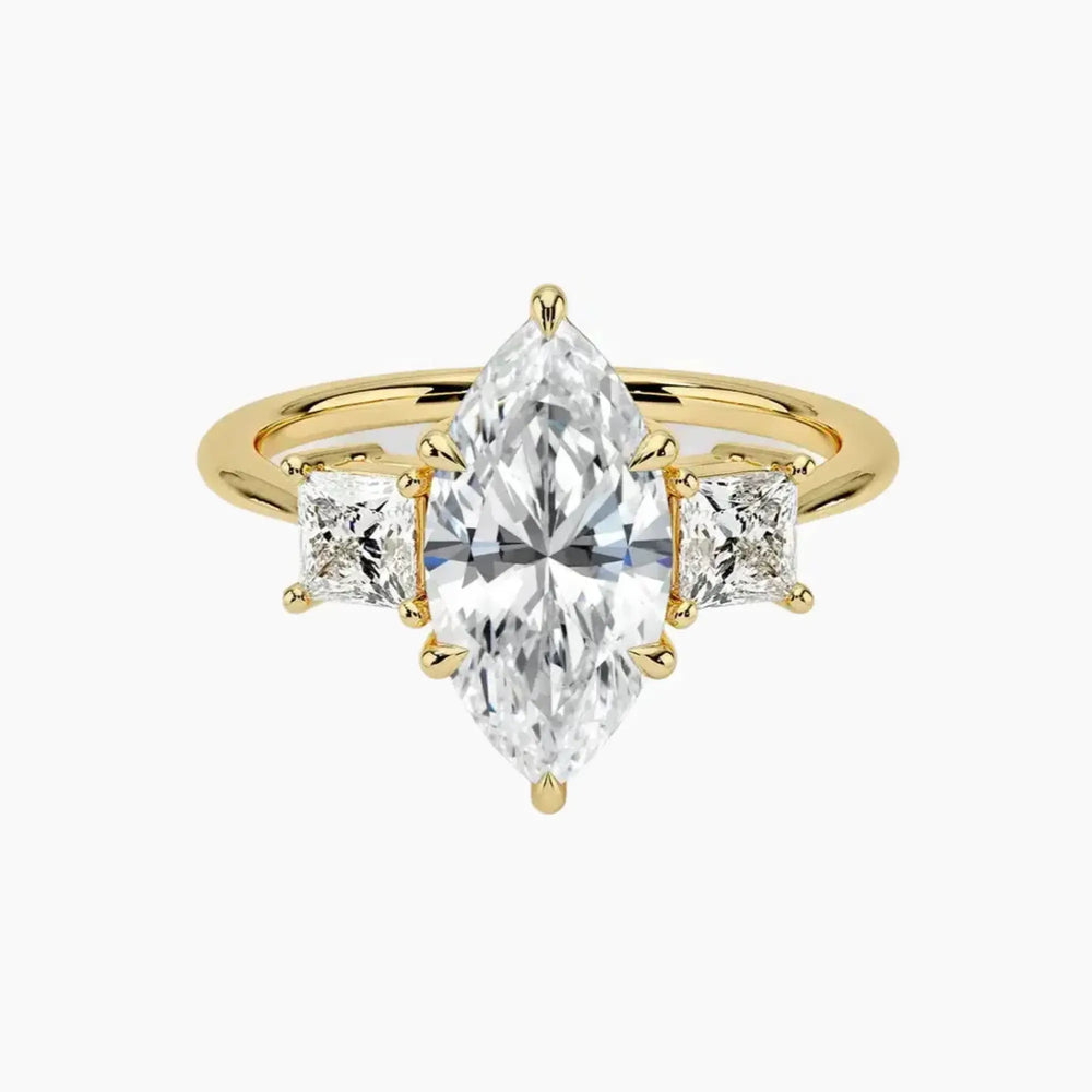 #18K Yellow Gold