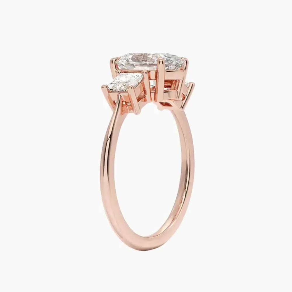#18K Rose Gold
