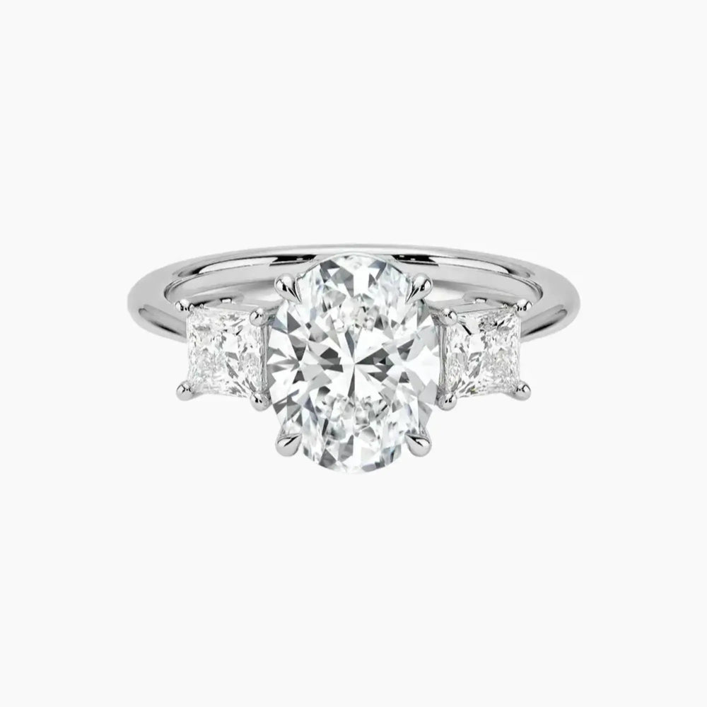 #18K White Gold