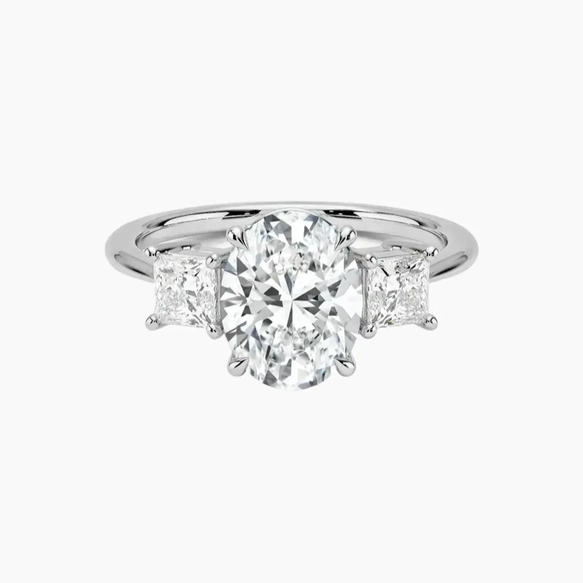 #18K White Gold
