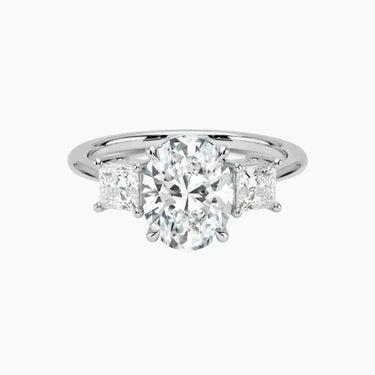 #18K White Gold