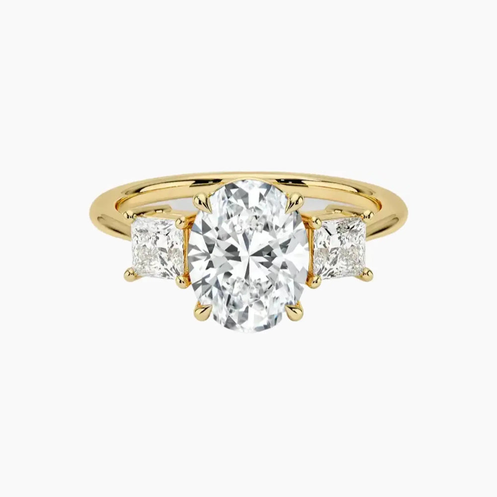 #18K Yellow Gold