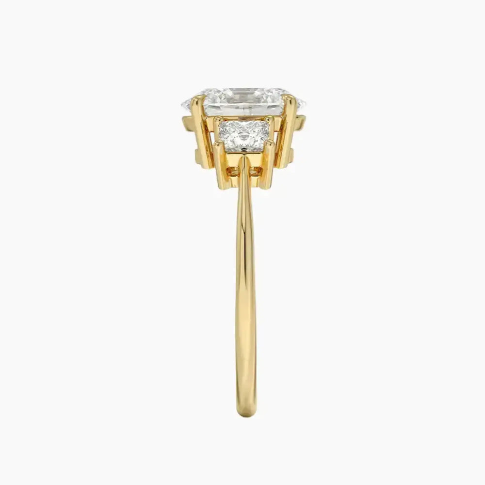 #18K Yellow Gold