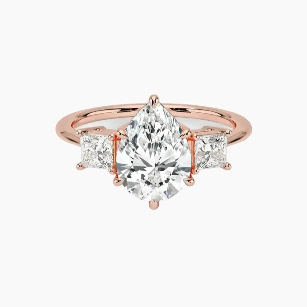 #18K Rose Gold