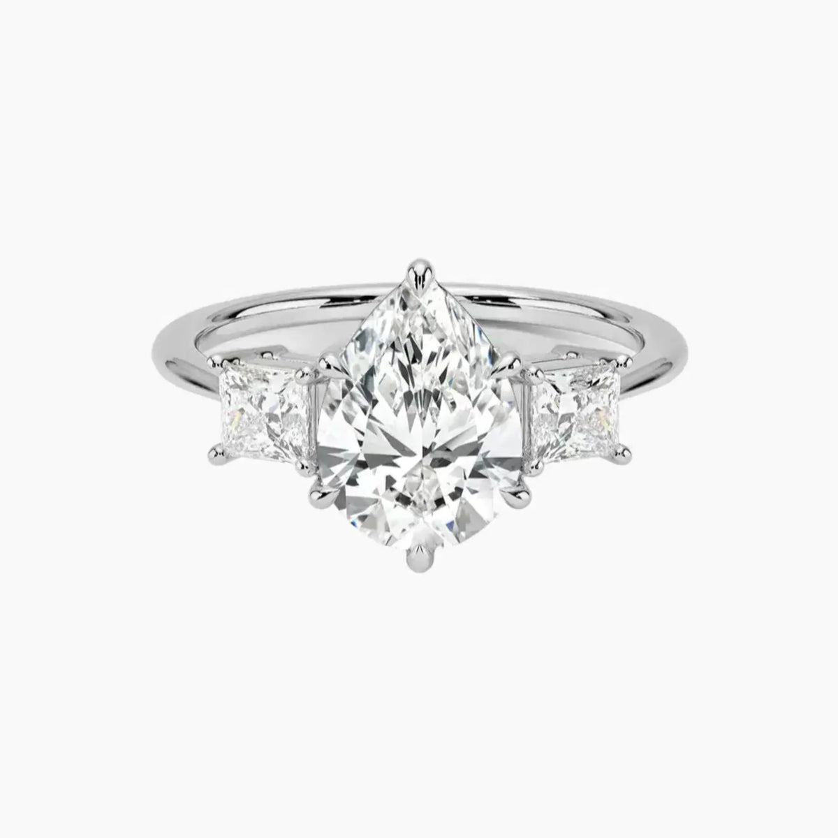 #18K White Gold