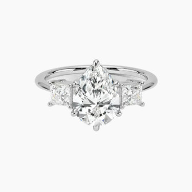 #18K White Gold