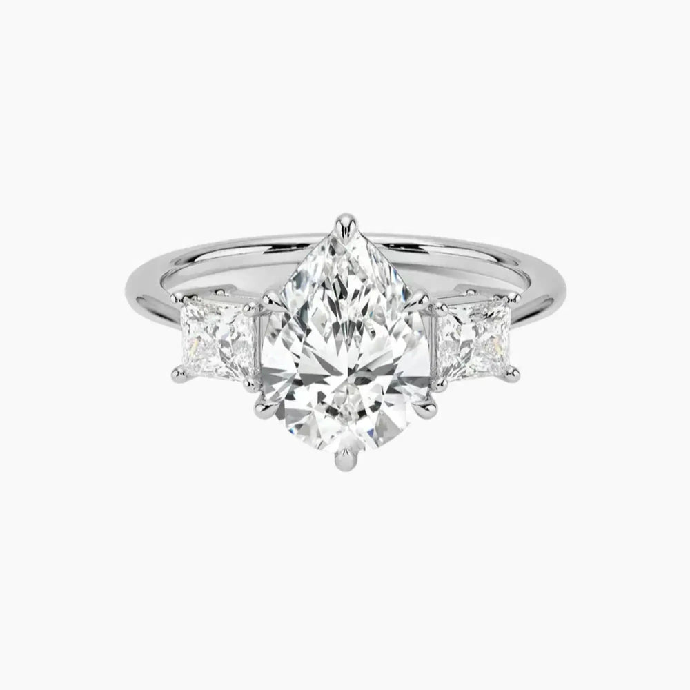 #18K White Gold