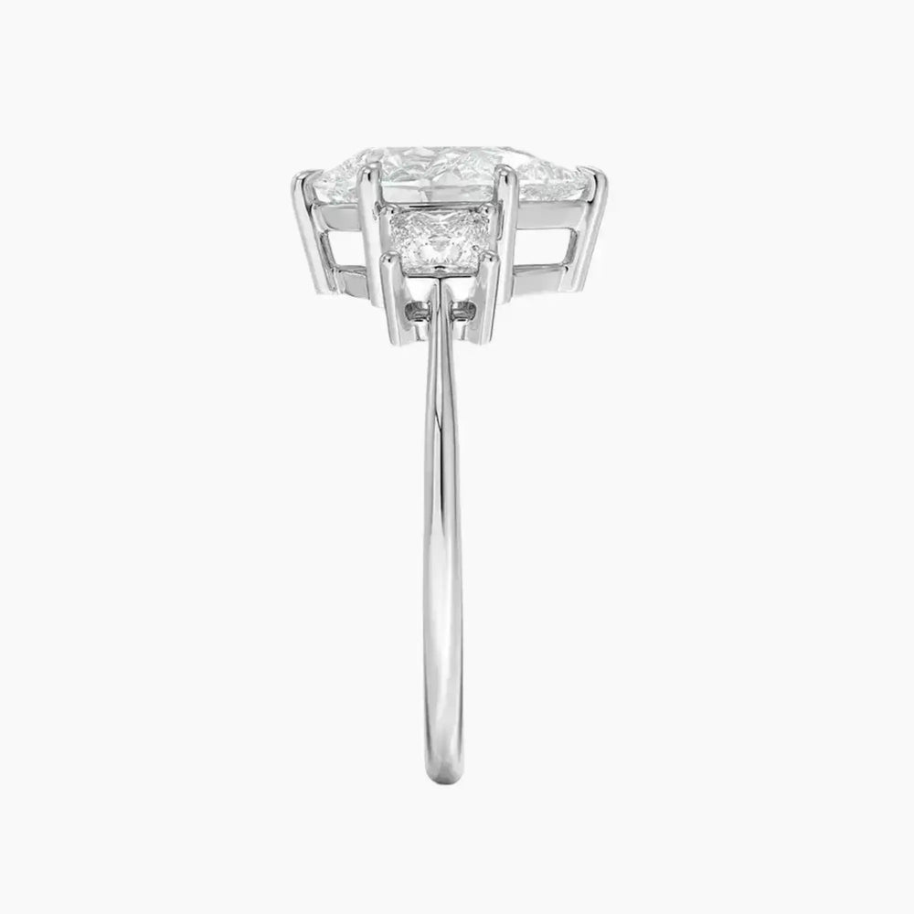 #18K White Gold