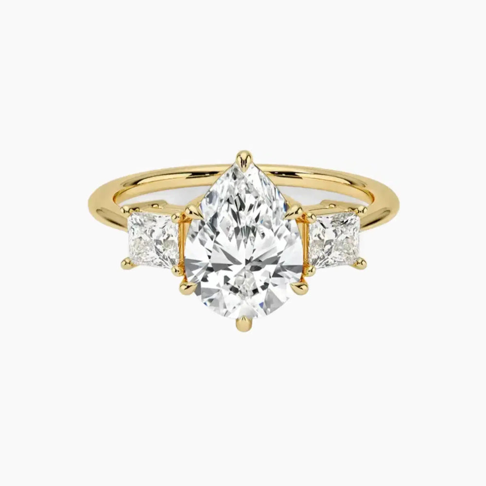 #18K Yellow Gold