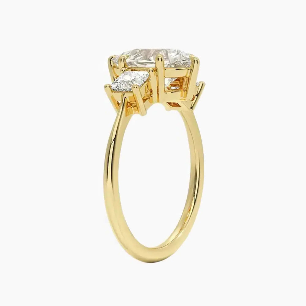#18K Yellow Gold