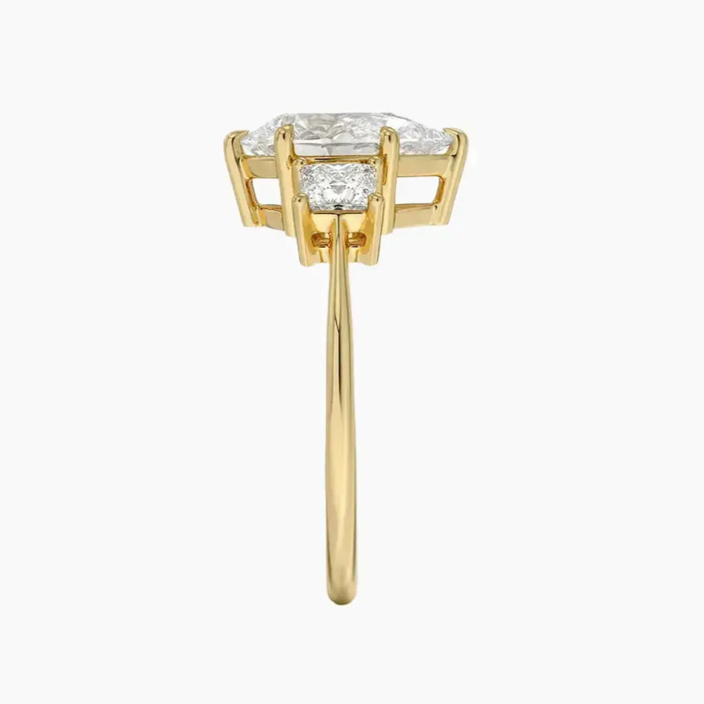 #18K Yellow Gold