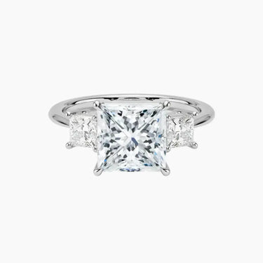 #18K White Gold