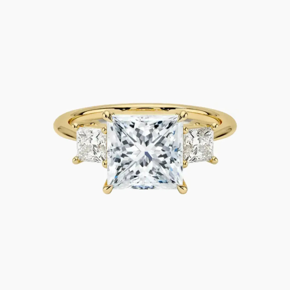 #18K Yellow Gold