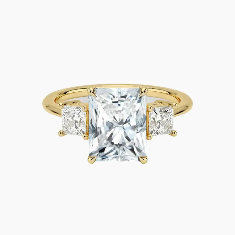 #18K Yellow Gold