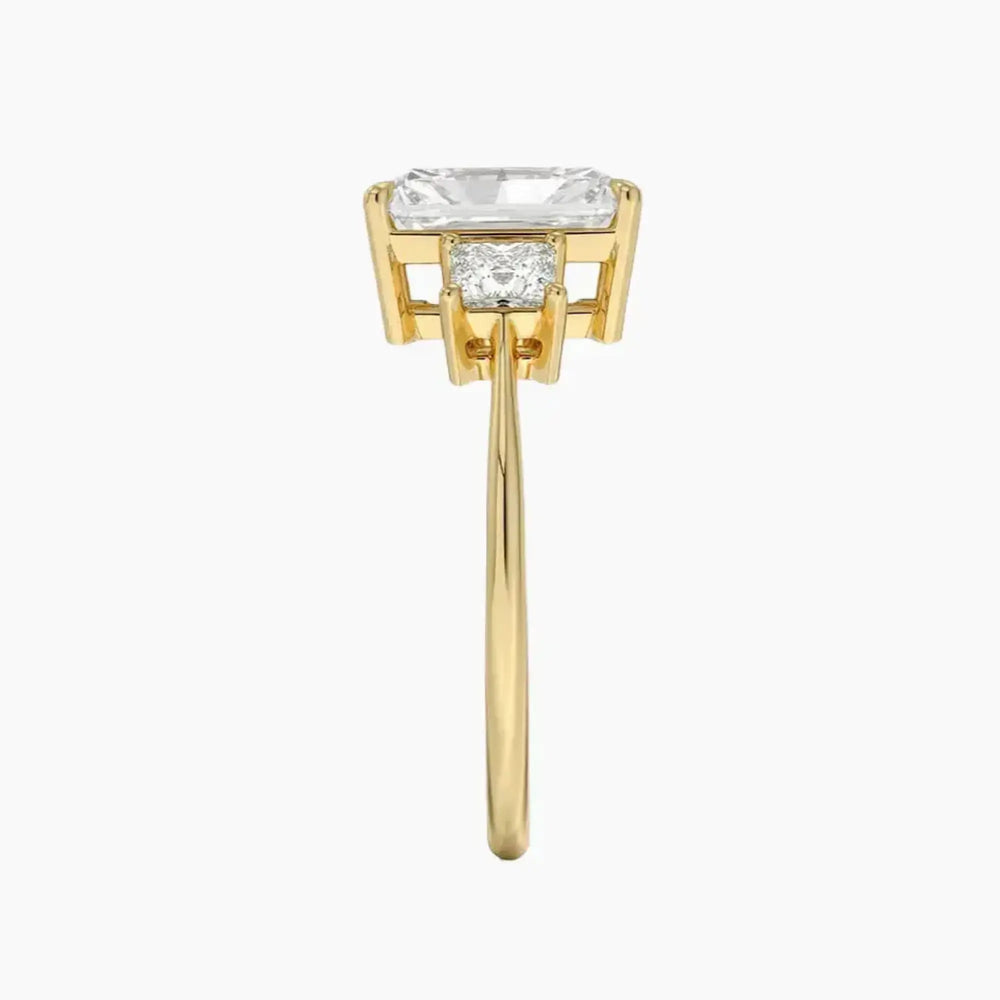 #18K Yellow Gold