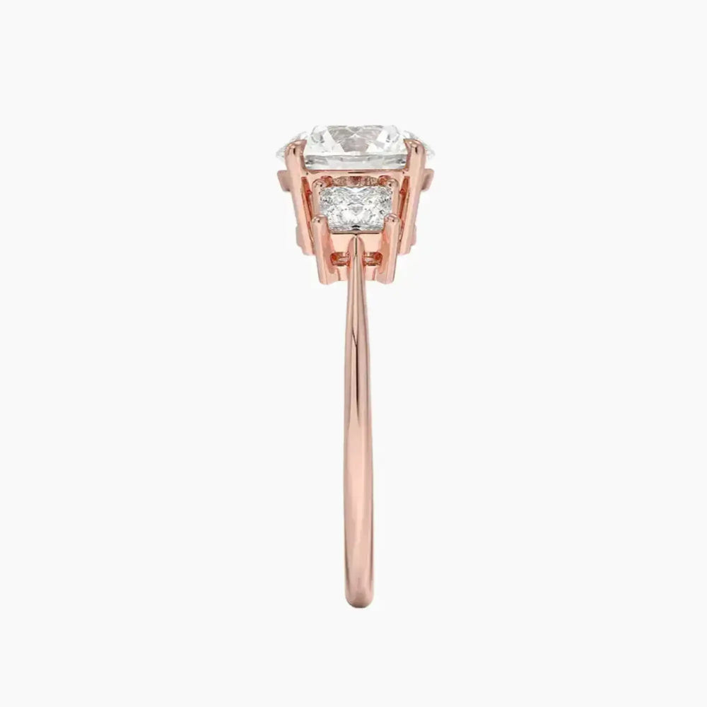 #18K Rose Gold