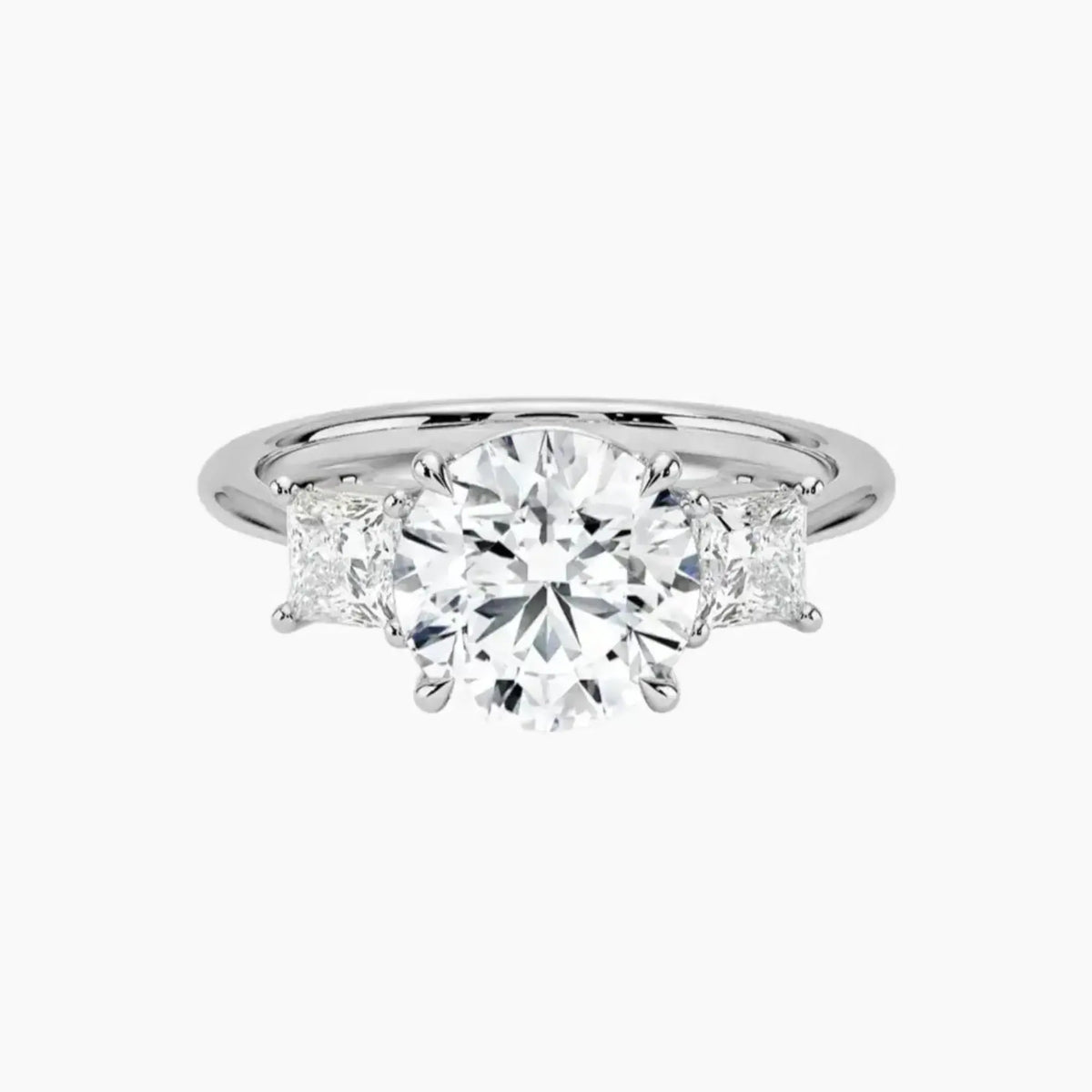 #18K White Gold