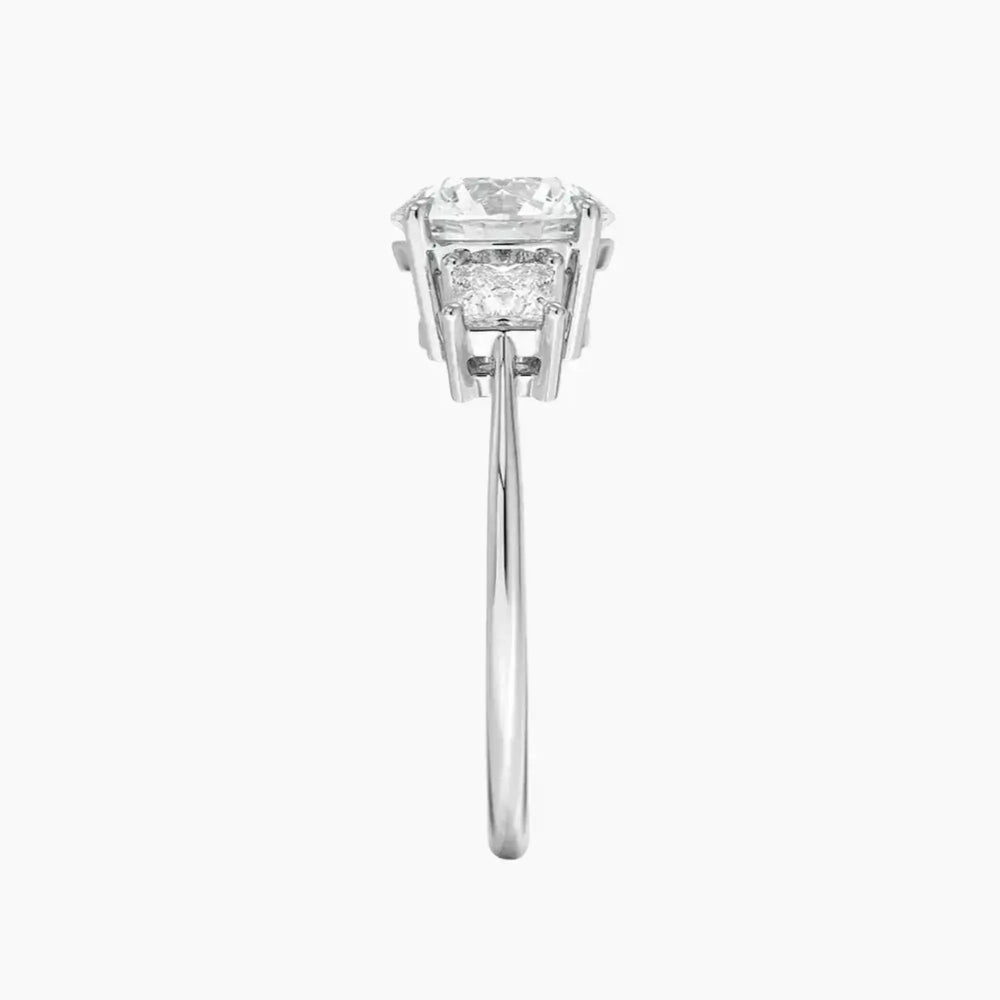 #18K White Gold