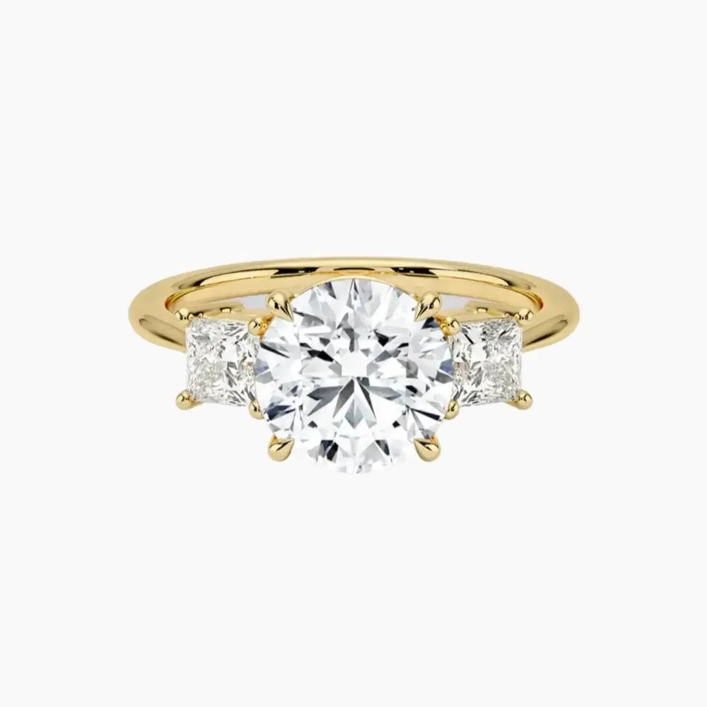 #18K Yellow Gold