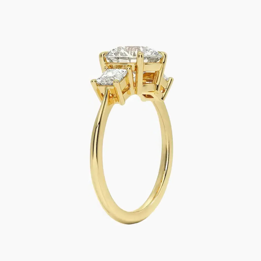 #18K Yellow Gold