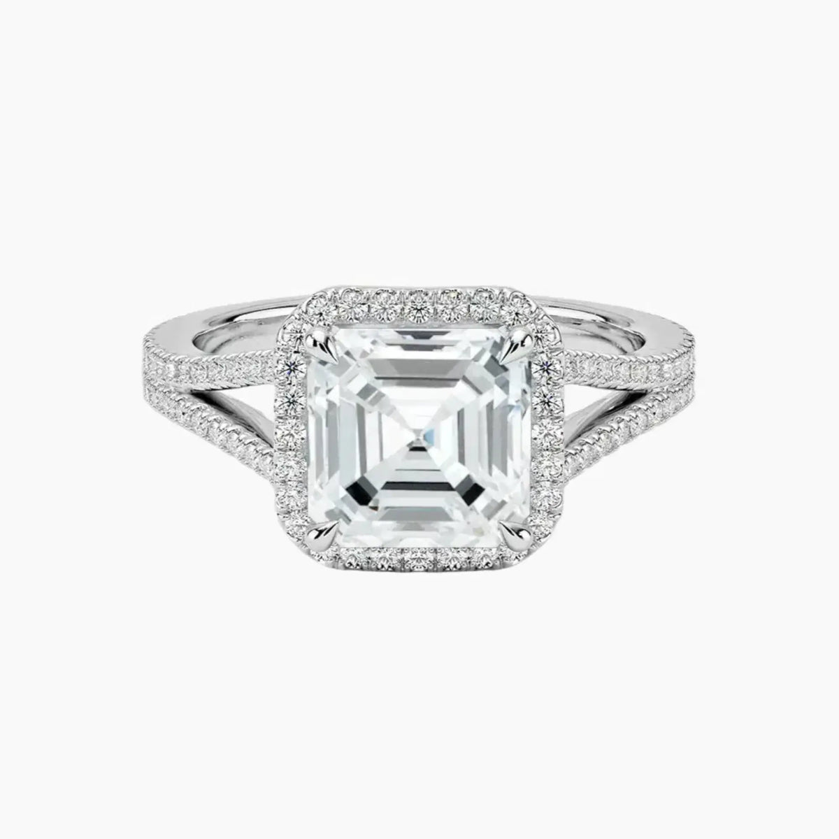 #18K White Gold