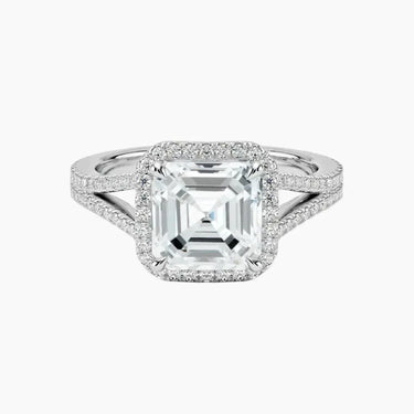 #18K White Gold
