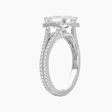 #18K White Gold