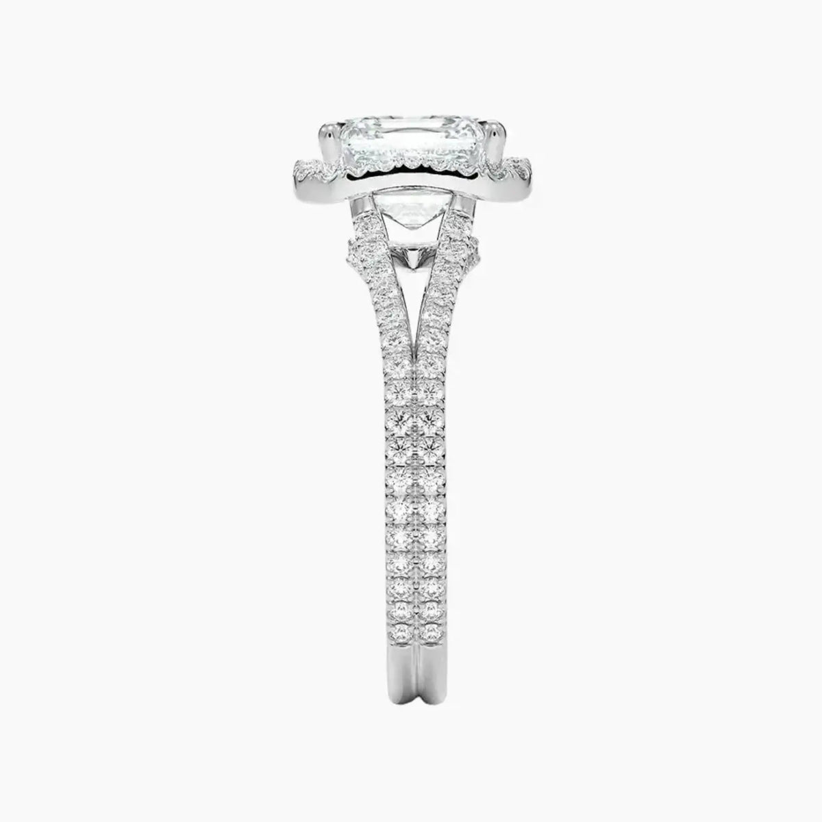 #18K White Gold