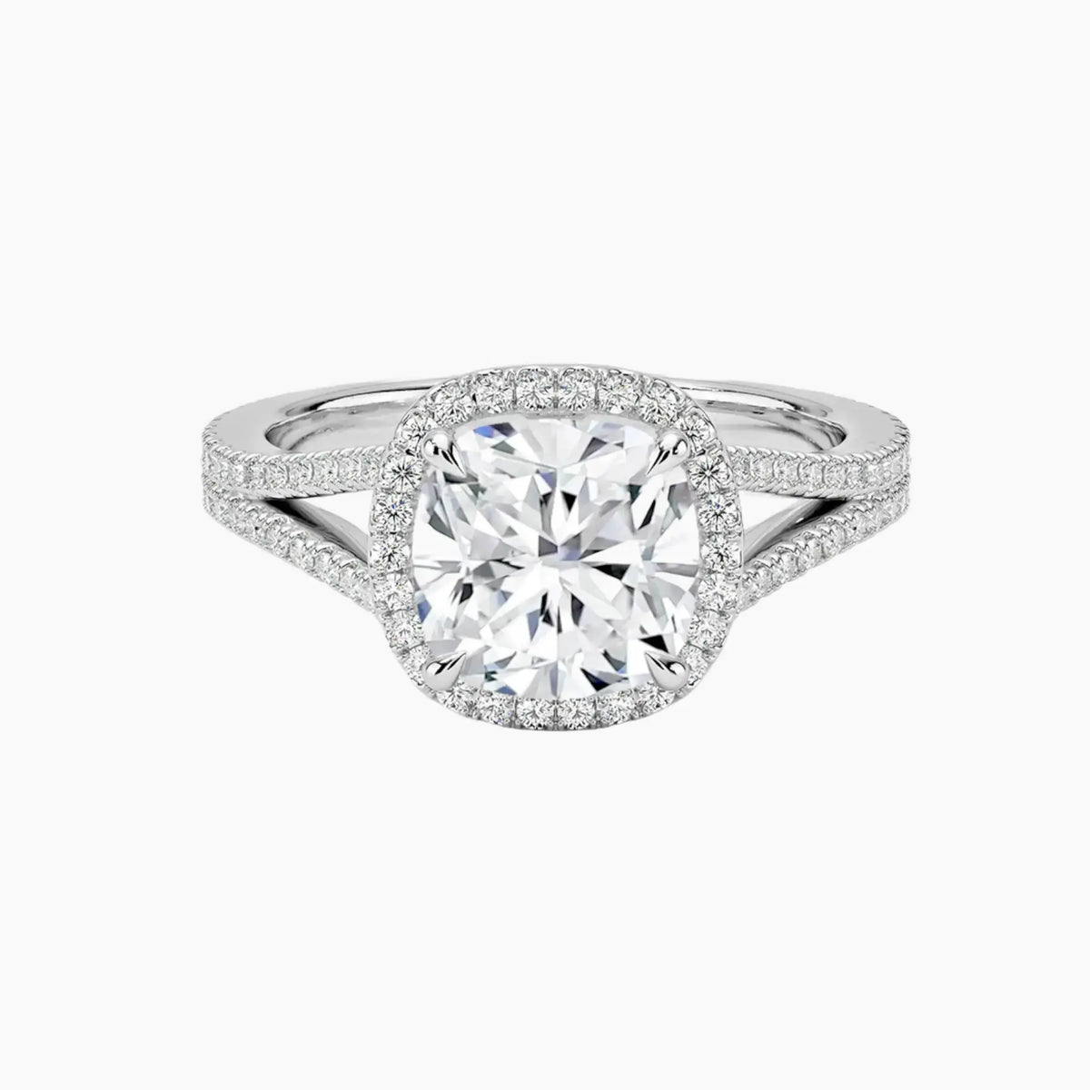 #18K White Gold