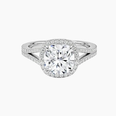 #18K White Gold