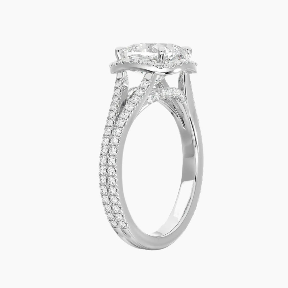 #18K White Gold