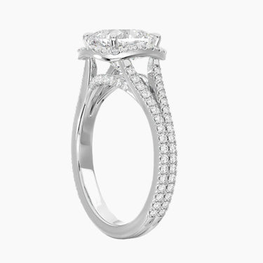 #18K White Gold