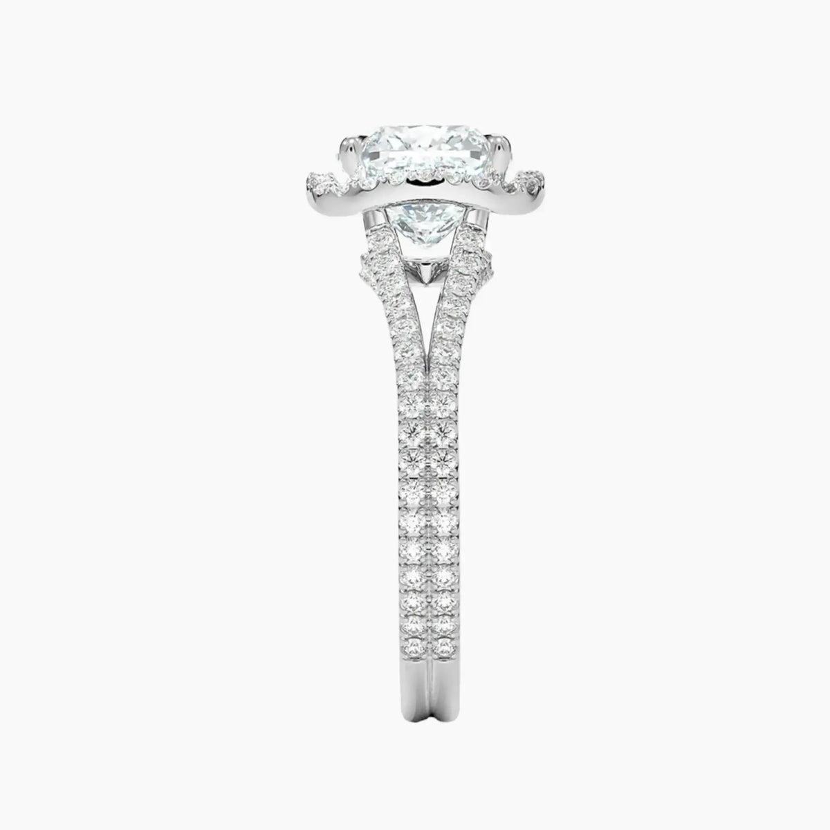 #18K White Gold