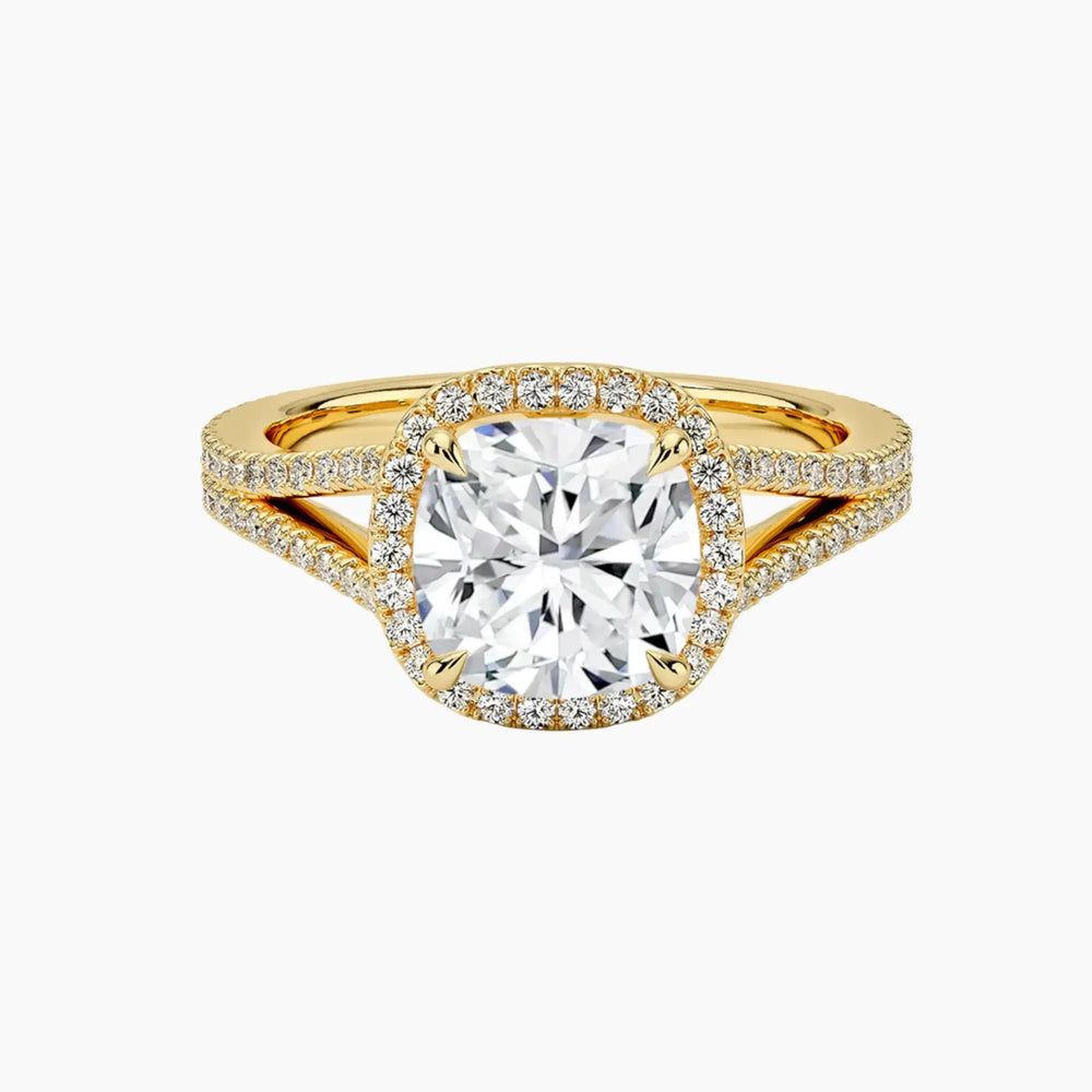 #18K Yellow Gold