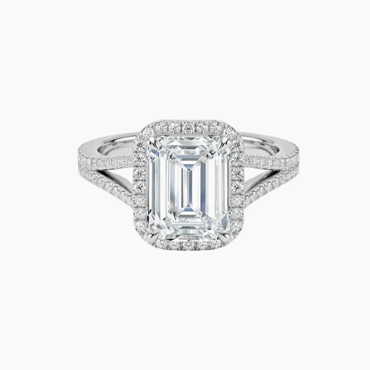 #18K White Gold