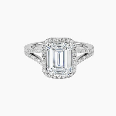 #18K White Gold