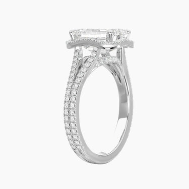 #18K White Gold