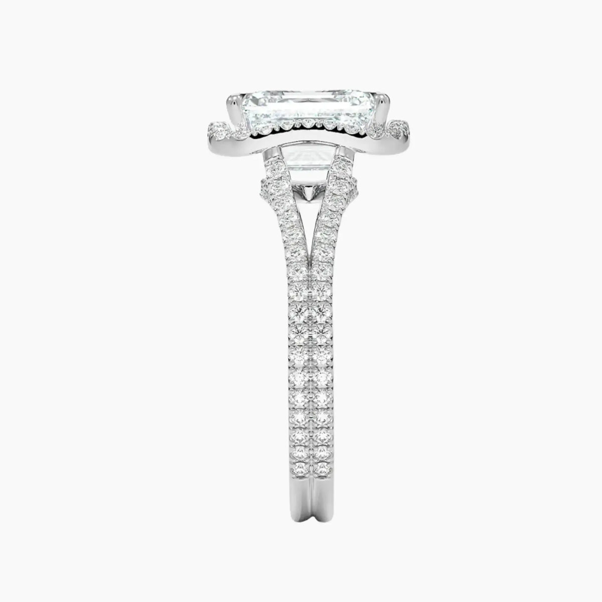 #18K White Gold