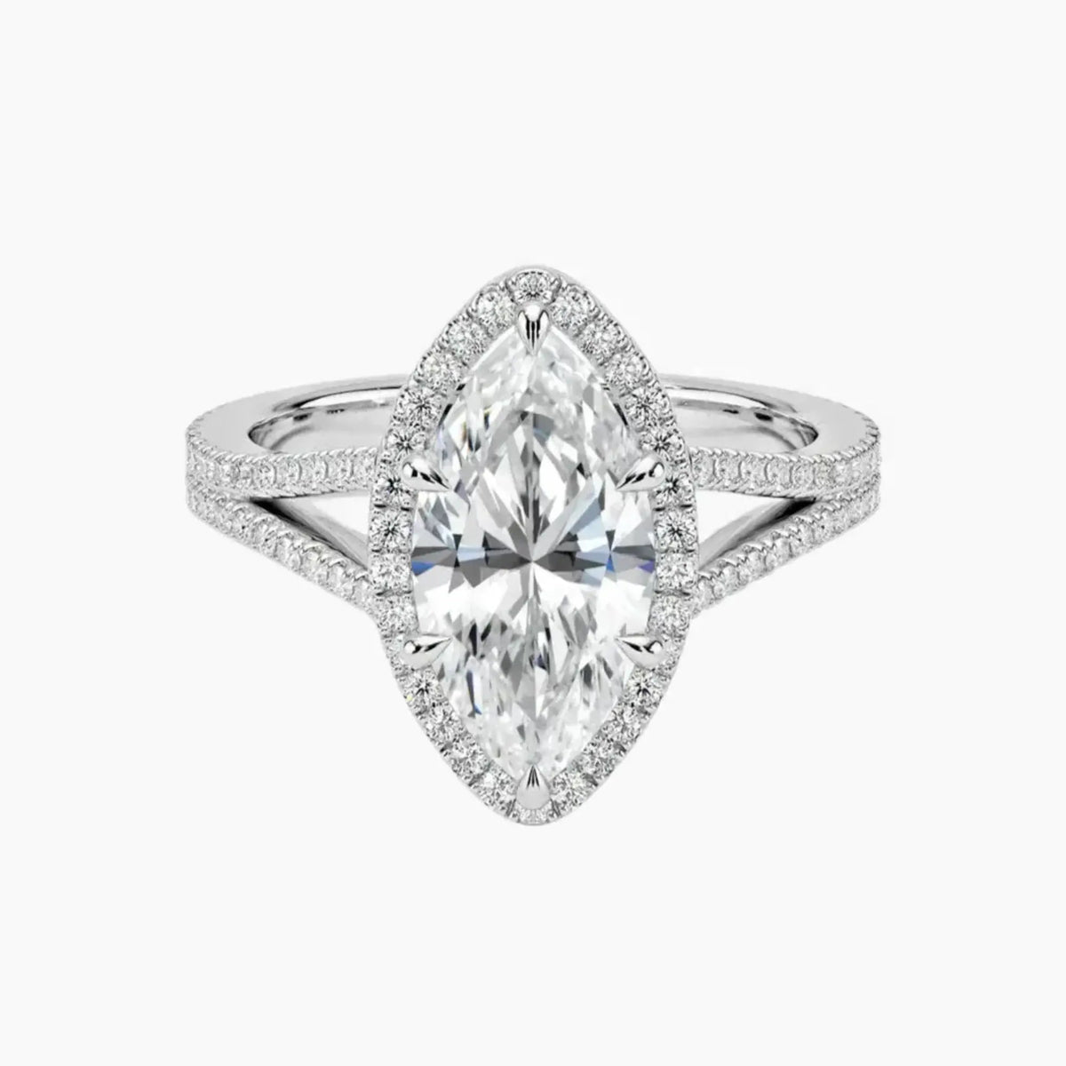 #18K White Gold