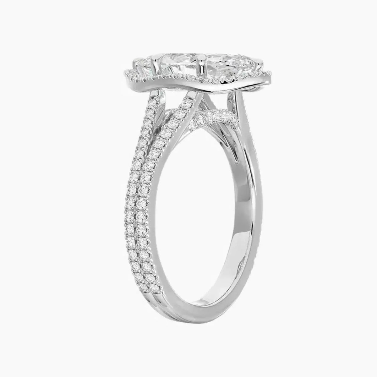 #18K White Gold